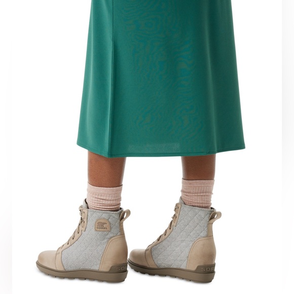 Sorel Women's Evie II Lace-Up Wedge Booties (NWB) - Picture 6 of 14